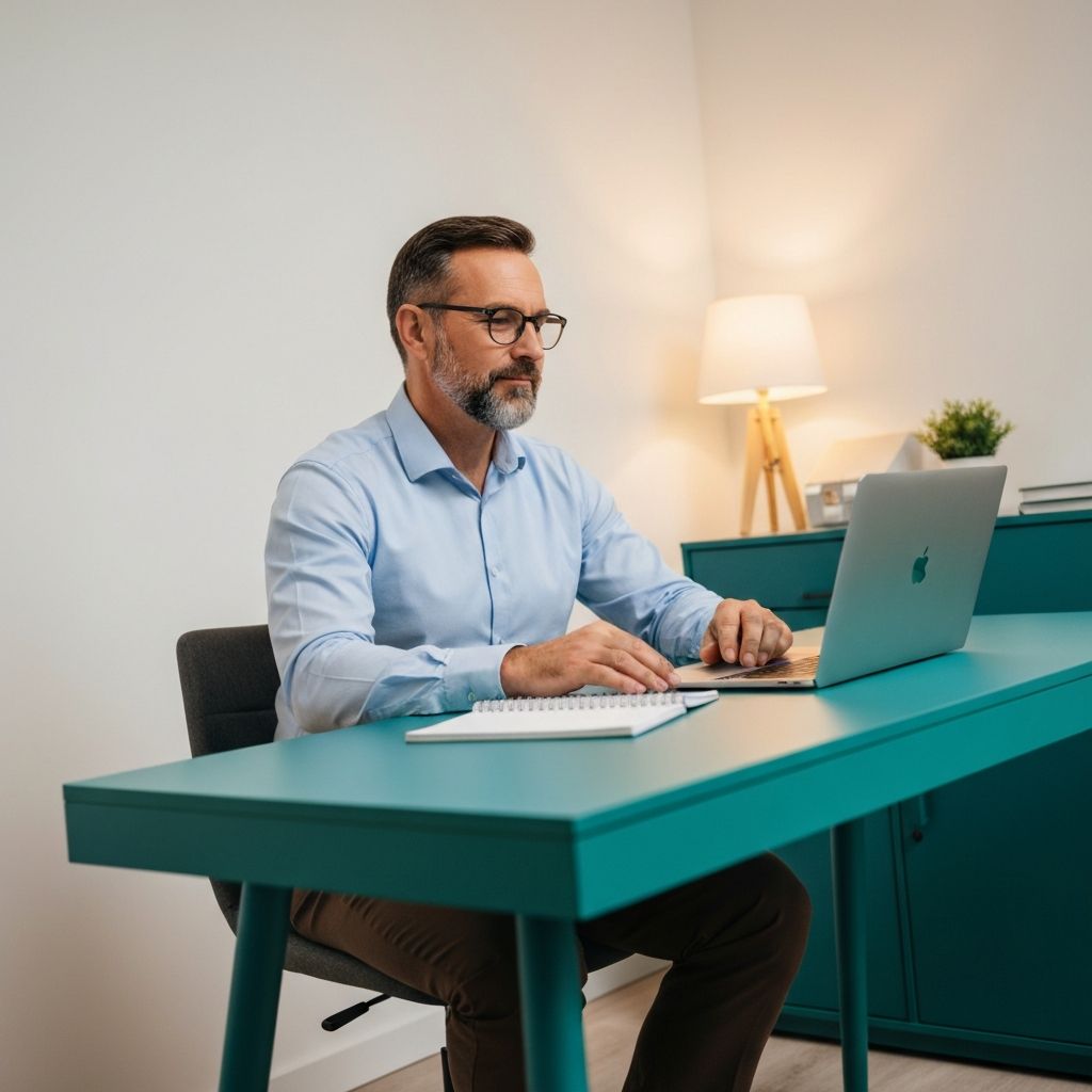 Professional workspace